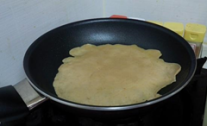 These are unsweetened crepes so they can be used for savory and sweet dishes. (Maggie O'Driscoll/ The Sejong Dish)