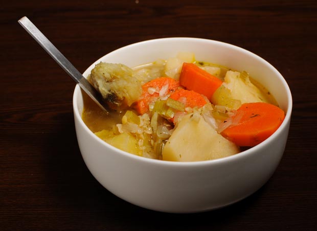 Maggie's Vegetable Soup (Salgu Wissmath/ The Sejong Dish)
