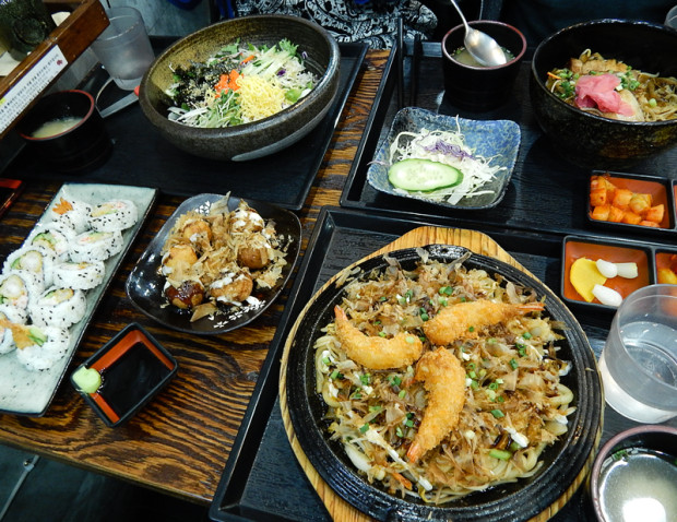 Misoya is a Japanese chain restaurant located near Jochiwon train station. (Maggie O'Driscoll/ The Sejong Dish)